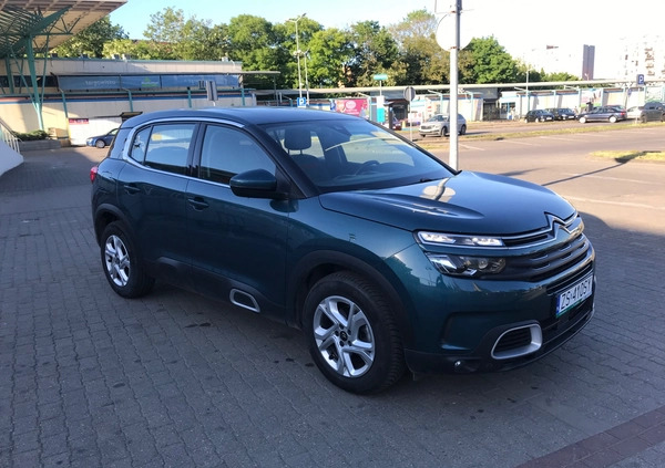 Citroen C5 Aircross cena 67000 przebieg: 162000, rok produkcji 2019 z Szczecin małe 232